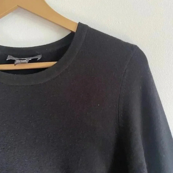 French Connection Black Maxi Sweater Dress - Picture 12 of 15